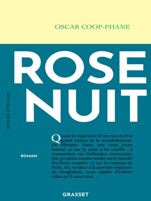 cover image of Rose nuit
